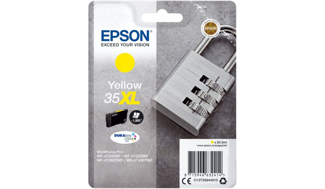 "Epson C13T35944010 yellow HC"