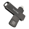 "STICK 64GB USB 3.1 SanDisk iXpand Luxe Duo USB-C / Apple Lightning black"