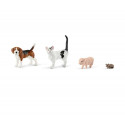 "Schleich Farm World 42407 Bauernhaus mit Stall und Tieren"