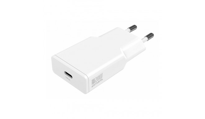 "4smarts Netzladegert PDPlug Slim 20W GaN 1C. wei"