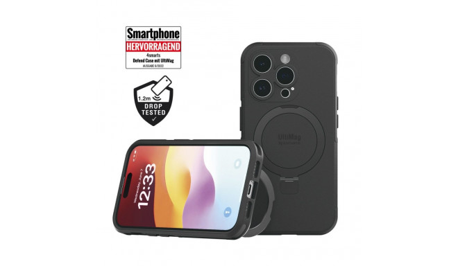 "4Smarts Defend Case Magic Stand fr Apple iPhone 15 Pro"