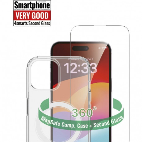"4Smarts 360 Protection Set fr Apple iPhone 15 Plus"
