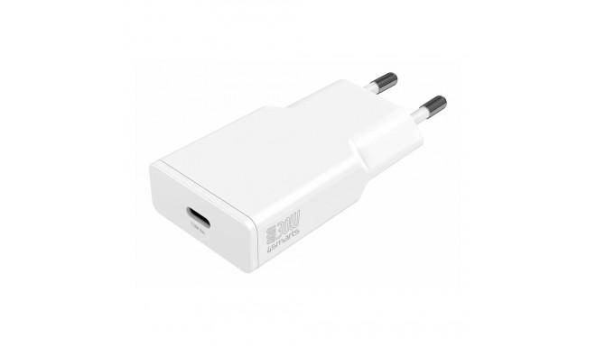 "4smarts Netzladegert PDPlug Slim 30W GaN 1C. wei"