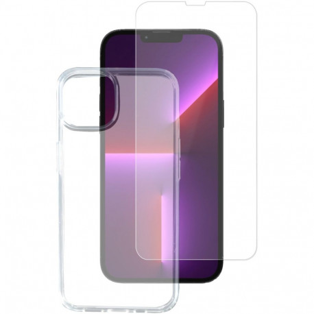 "4smarts 360 Protection Set X-Pro Clear fr iPhone 14"