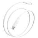 "4smarts USB-C / USB-C Silikon-Kabel High Flex 60W 1.5m Wei"