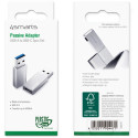 "4smarts Passiver Adapter USB-A 3.0 auf USB-C 2er Set"