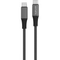 "4smarts USB-C auf USB-C Kabel PremiumCord 100W 1.5m. schwarz"