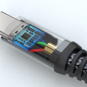 "4smarts USB-C auf USB-C Kabel PremiumCord 100W 1.5m. schwarz"
