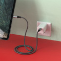 "4smarts USB-C auf USB-C Kabel PremiumCord 100W 1.5m. schwarz"