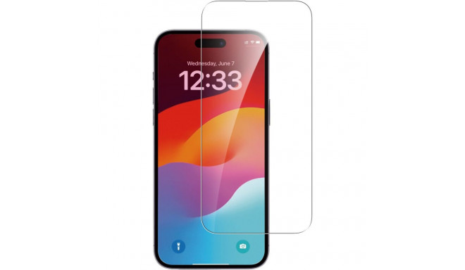 "4Smarts Second Glass mit Montagerahmen fr iPhone 15 Pro Max"