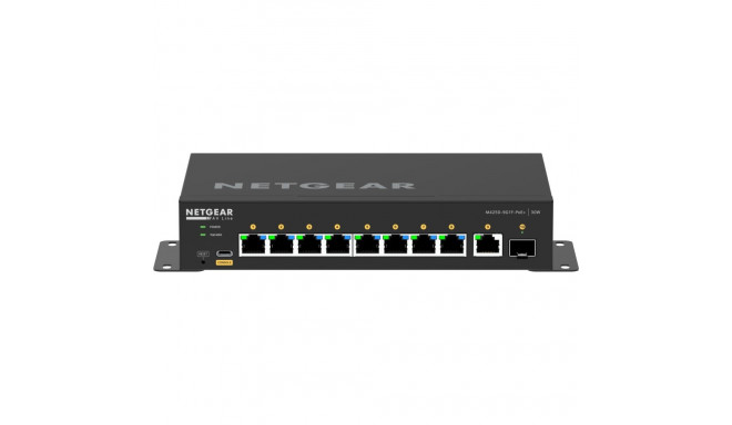 "NETGEAR Switch 10x GE GSM4210PD-100EUS (10-AV)POE AV-Line"