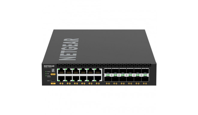 "NETGEAR Switch 24x (12x 10G/ 12x SFP+) M4350-12X12F"