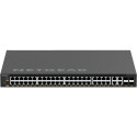 "NETGEAR Switch 52x GE MSM4352-100NES (4x10-Gigabit)POE++"