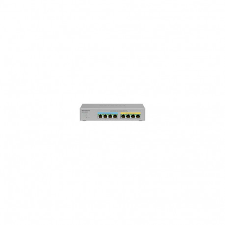 "NETGEAR Switch 8x 2.5GE MS108TUP-100EUS webmanaged"