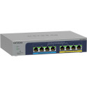 "NETGEAR Switch 8x GE MS108EUP PoE++"