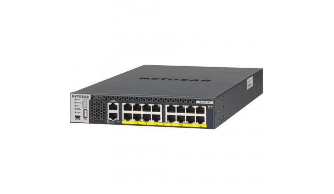 "NETGEAR Switch 16x GE XSM4316PA-100NES (10-Gigabit)"