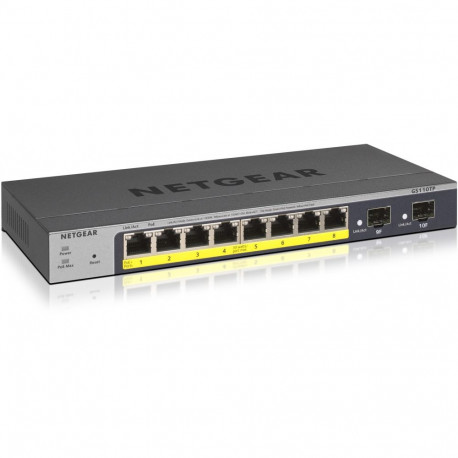 "NETGEAR Switch 8x GE GS110TP-300EUS POE"
