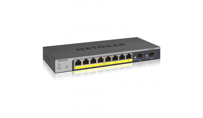 "NETGEAR Switch 8x GE GS110TP-300EUS POE"