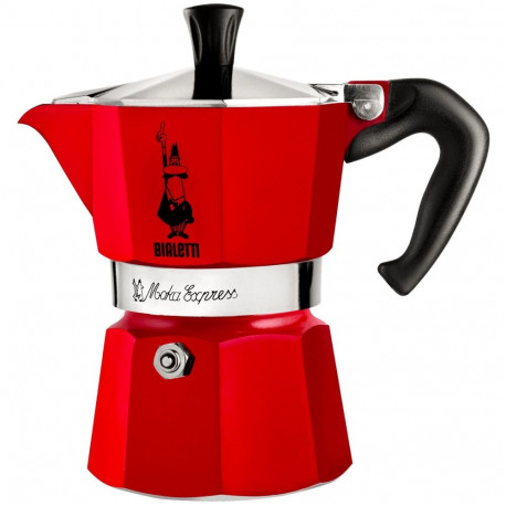"Bialetti Moka Express 3TZ rosso Winter Wonderland"