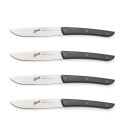 "Berkel Steakmesser-Set 4-tlg. Color nero"