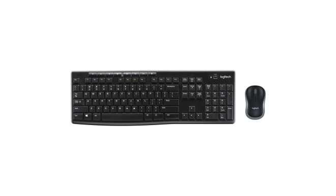 "WIRELESS DESKTOP MK270"
