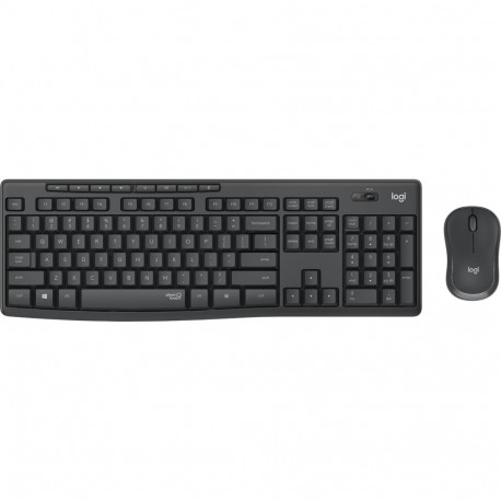 Logitech MK295 vaikne juhtmevaba komplekt