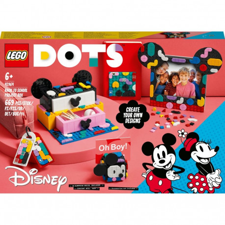 "LEGO Dots - Micky&Minnie Kreativbox Schul"