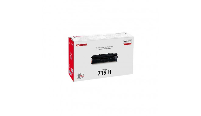 "Canon Toner 719H Schwarz 6400 Seiten"