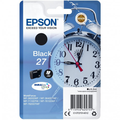 "Epson 27 Blister T2701 black NEUE VERPACKUNG"