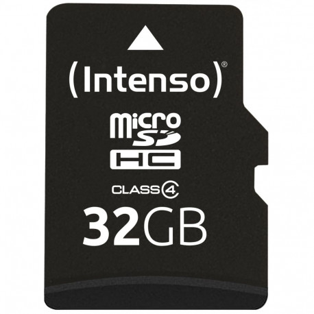 "CARD MicroHC 32GB Intenso C4 21MB/s inkl.SD Adapter"