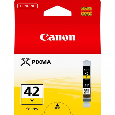 "Canon CLI42Y yellow"