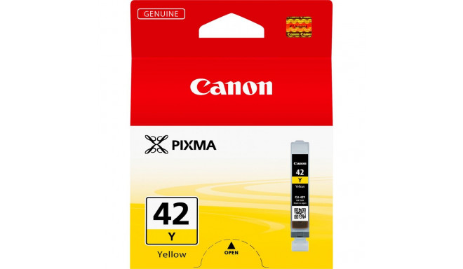 "Canon CLI42Y yellow"