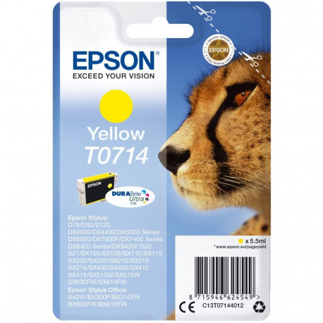 "Epson T071440 yellow NEUE VERPACKUNG"