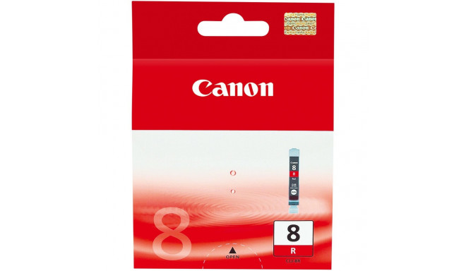"Canon CLI-8R red"