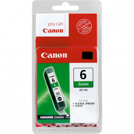 "Canon BCI-6G green"