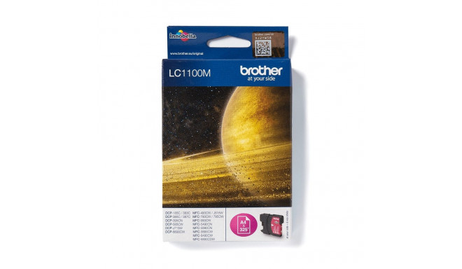 "Brother LC-1100M magenta"