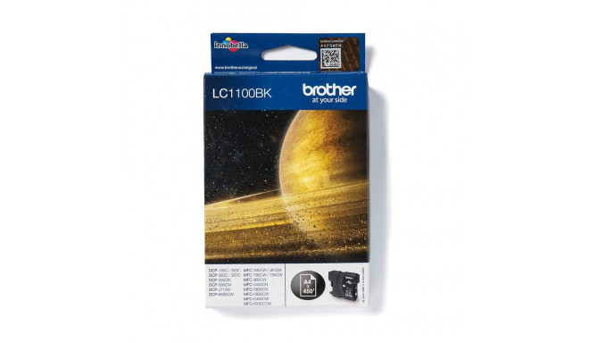 "Brother LC-1100BK schwarz"