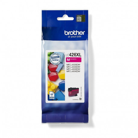 "Brother Tinte LC-426XLM Magenta bis zu 5.000 Seiten ISO/IEC 24711"