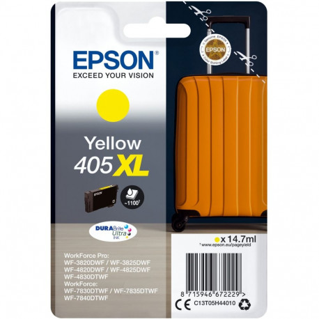 "Epson Tinte 405XL C13T05H44010 Gelb bis zu 1.100 Seiten"