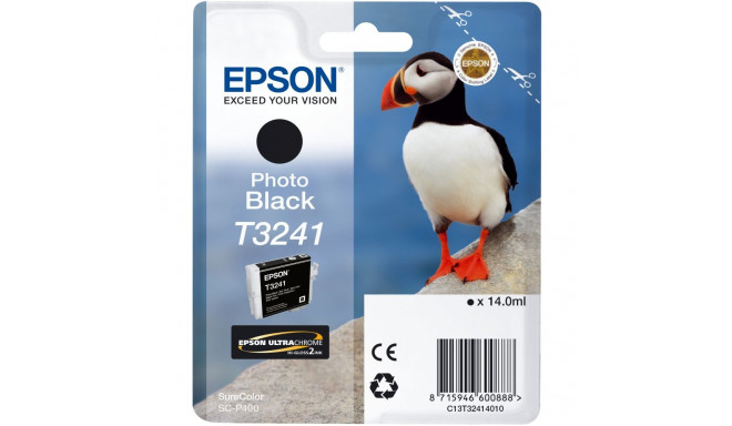 "Epson C13T32414010 photo black"