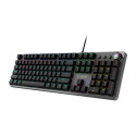 "MSI FORGE GK-310 RED Gaming Keyboard. verkabelt"
