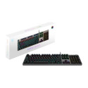 "MSI FORGE GK-310 RED Gaming Keyboard. verkabelt"