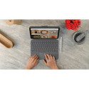 "NL Logitech Combo Touch iPad (2022) Grey US Layout"
