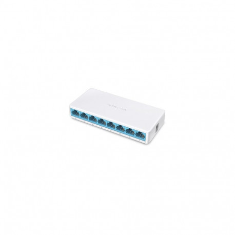 "TP-Link Mercusys MS108 8-Port 10/100Mbps Desktop Switch"