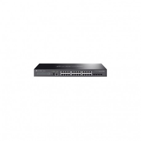 "TP-Link Omada SG5428X(UN) 24-Port stack Lite L3 mgd Switch 4 10G Slots"