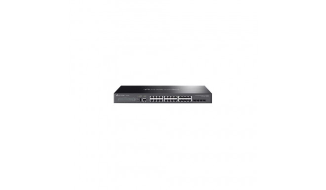 "TP-Link Omada SG5428X(UN) 24-Port stack Lite L3 mgd Switch 4 10G Slots"
