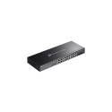 "TP-Link Omada SG5428X(UN) 24-Port stack Lite L3 mgd Switch 4 10G Slots"