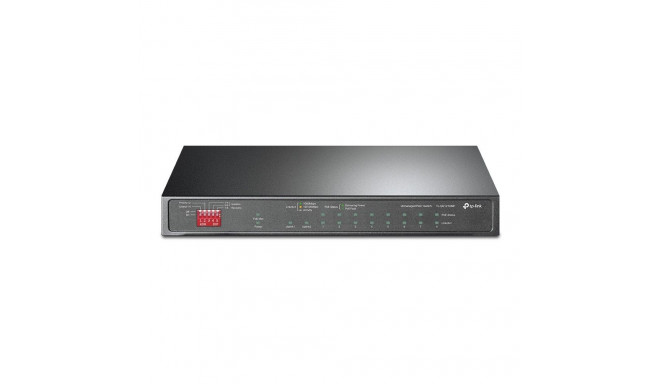 "TP-Link Switch TL-SG1210MP 10-Port Gigabit PoE"