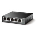 "TP-Link Switch 5x GE TL-SG1005LP (davon 4xPOE+)"