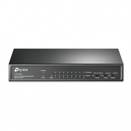 "TP-Link Switch 9x FE TL-SF1009P (davon 8PoE+)"